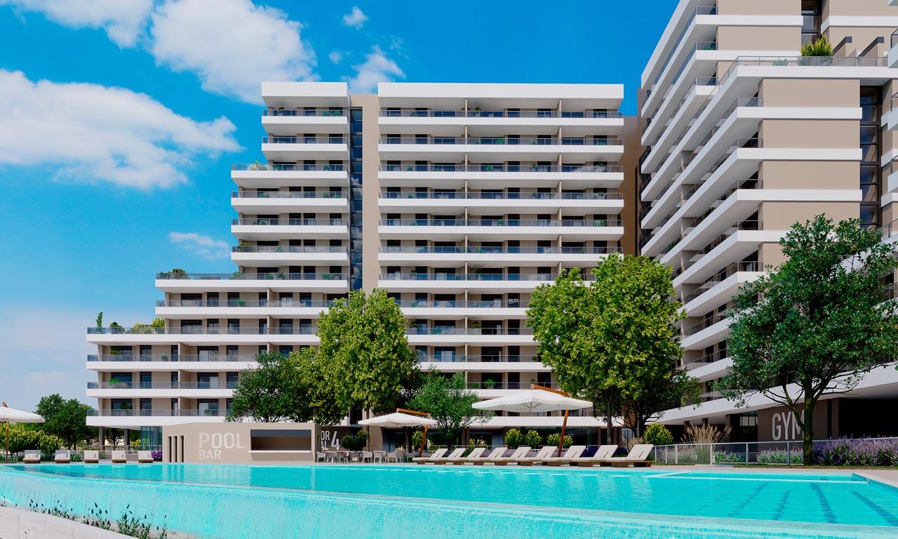 143614-Nieuwbouwappartementen in Murcia