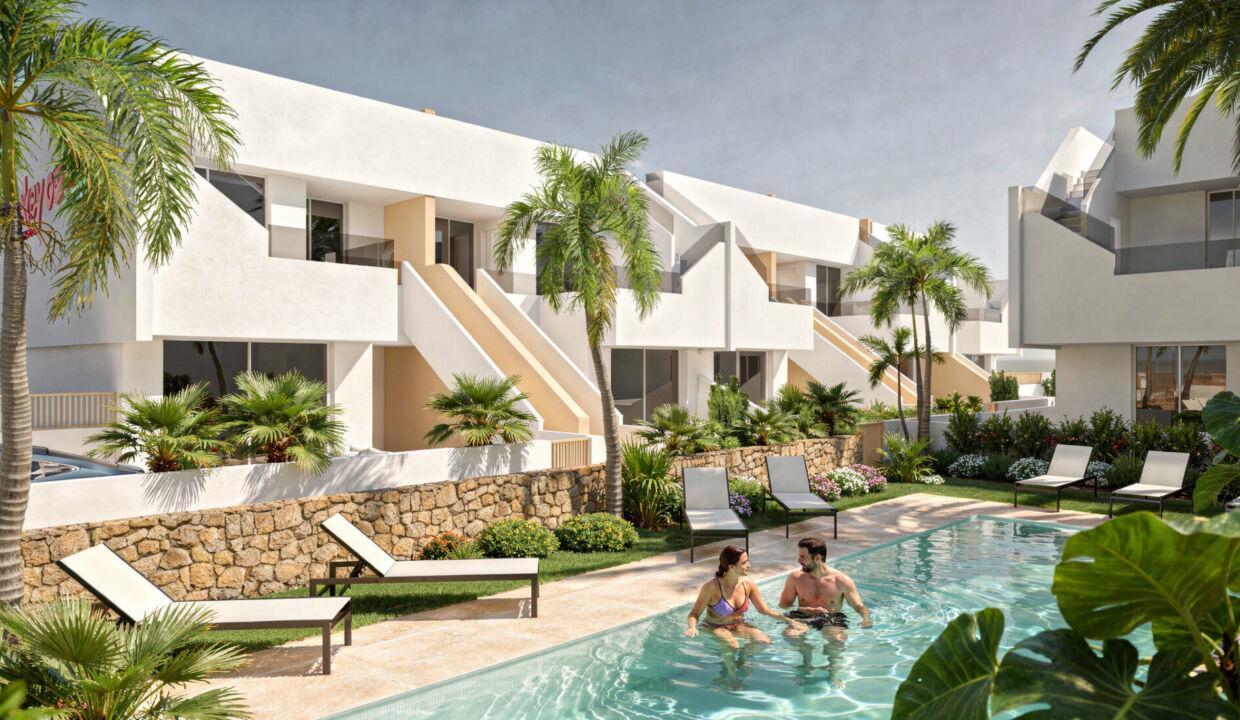 143766-Nieuwbouwappartementen vlak bij zee in Pilar de la Horadada
