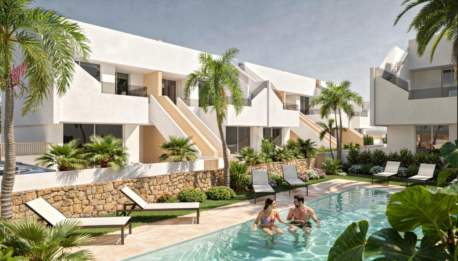 143766-Nieuwbouwappartementen vlak bij zee in Pilar de la Horadada
