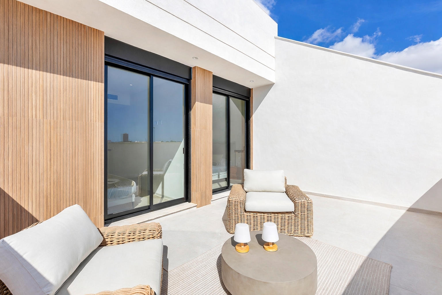 Villas de obra nueva con piscina privada en Los Alcázares, Murcia - miniatura 2