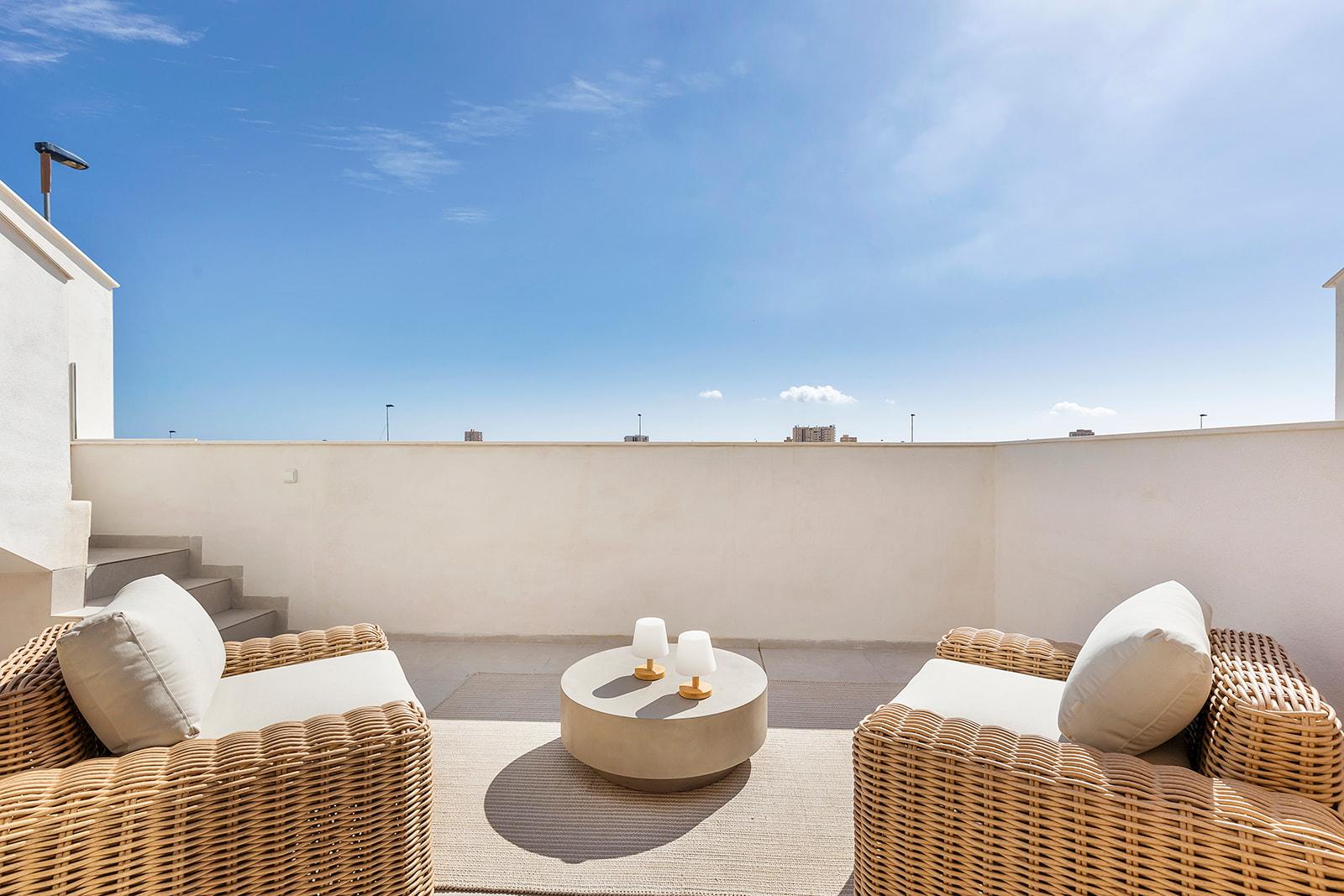 Villas de obra nueva con piscina privada en Los Alcázares, Murcia - miniatura 13