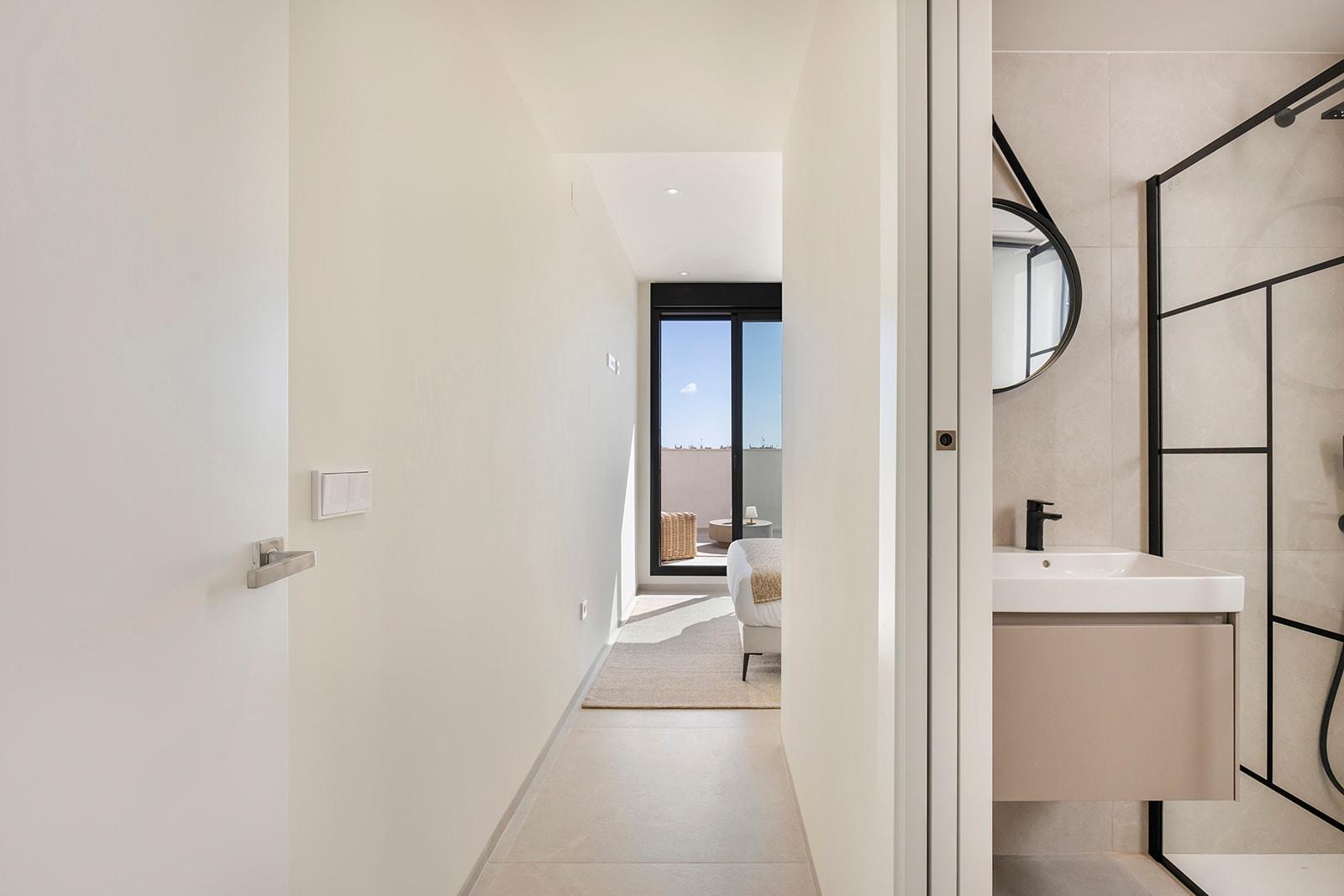 Villas de obra nueva con piscina privada en Los Alcázares, Murcia - miniatura 17