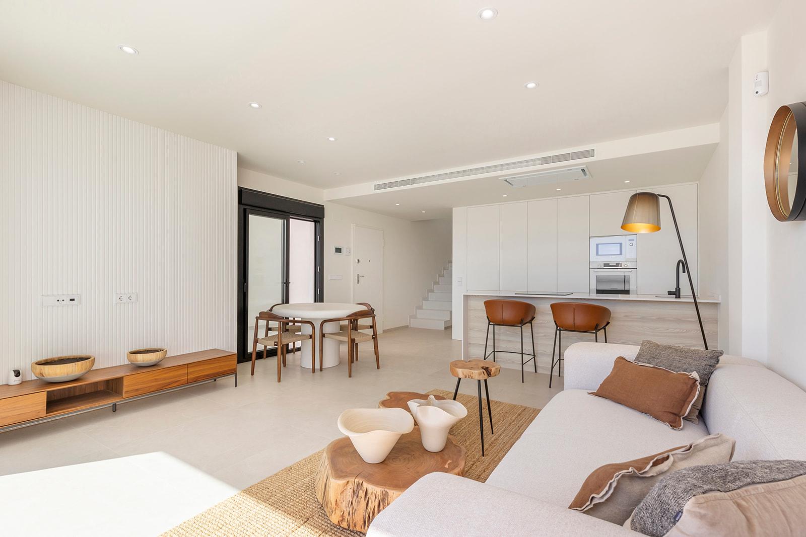 Villas de obra nueva con piscina privada en Los Alcázares, Murcia - miniatura 23