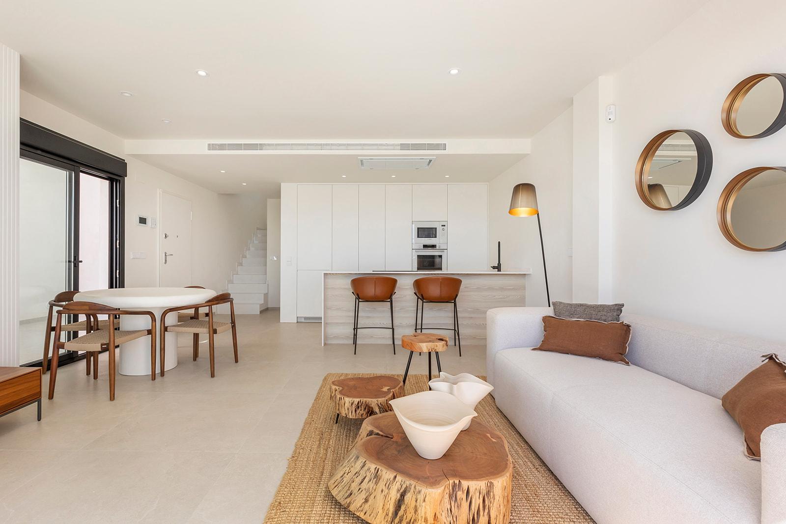 Villas de obra nueva con piscina privada en Los Alcázares, Murcia - miniatura 24