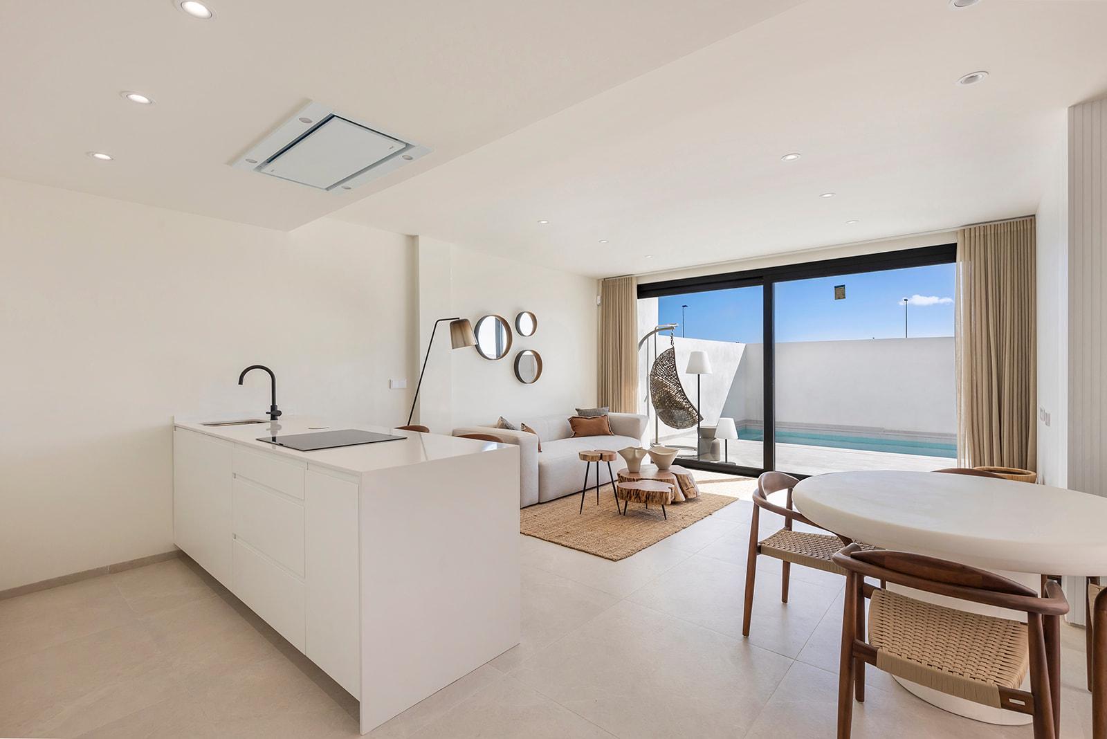 Villas de obra nueva con piscina privada en Los Alcázares, Murcia - miniatura 25