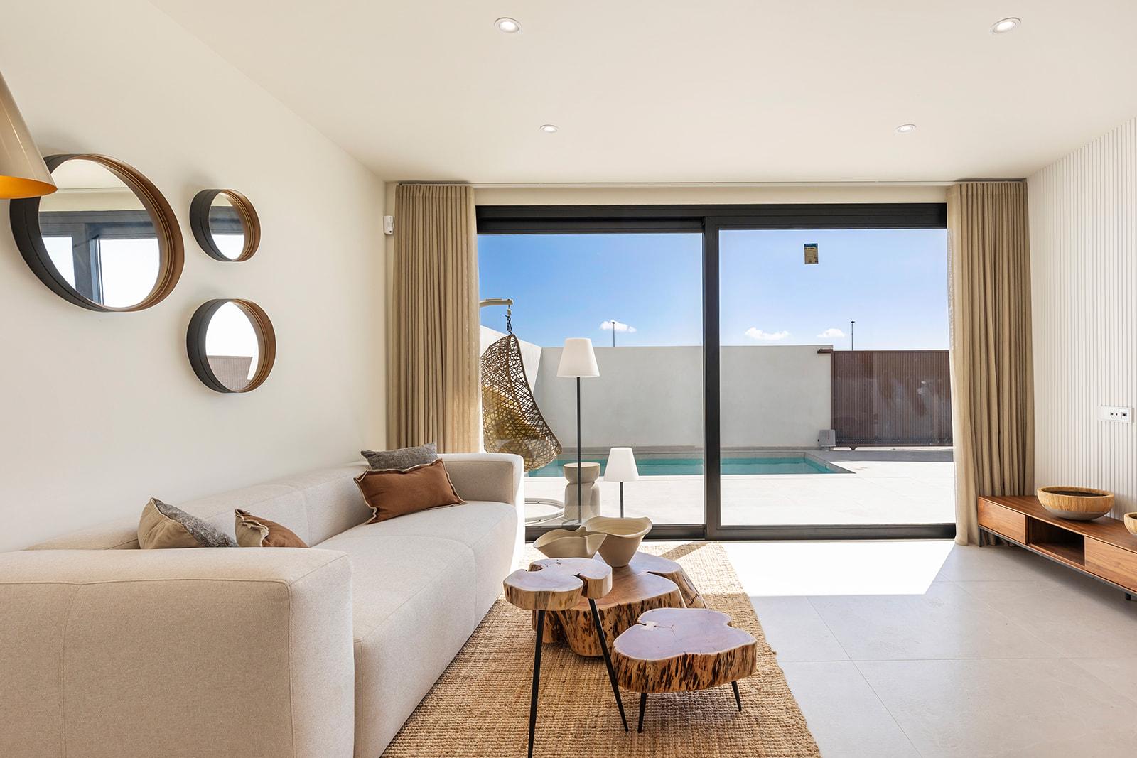 Villas de obra nueva con piscina privada en Los Alcázares, Murcia - miniatura 26