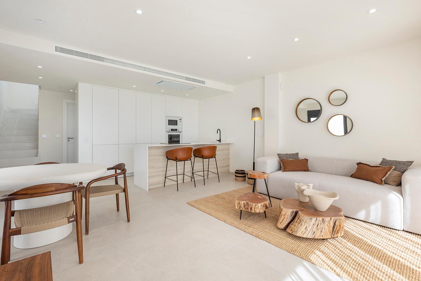 Villas de obra nueva con piscina privada en Los Alcázares, Murcia - miniatura 29