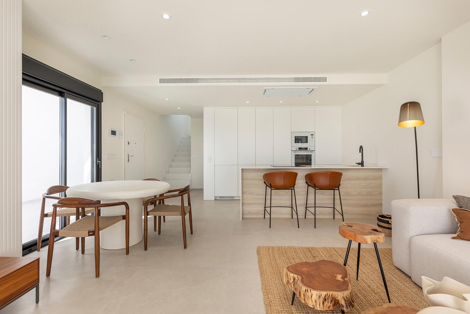 Villas de obra nueva con piscina privada en Los Alcázares, Murcia - miniatura 35