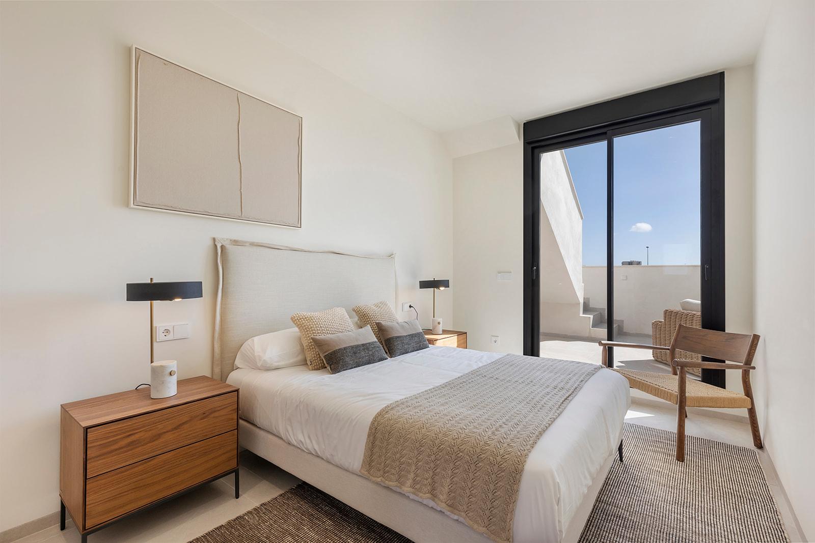 Villas de obra nueva con piscina privada en Los Alcázares, Murcia - miniatura 5