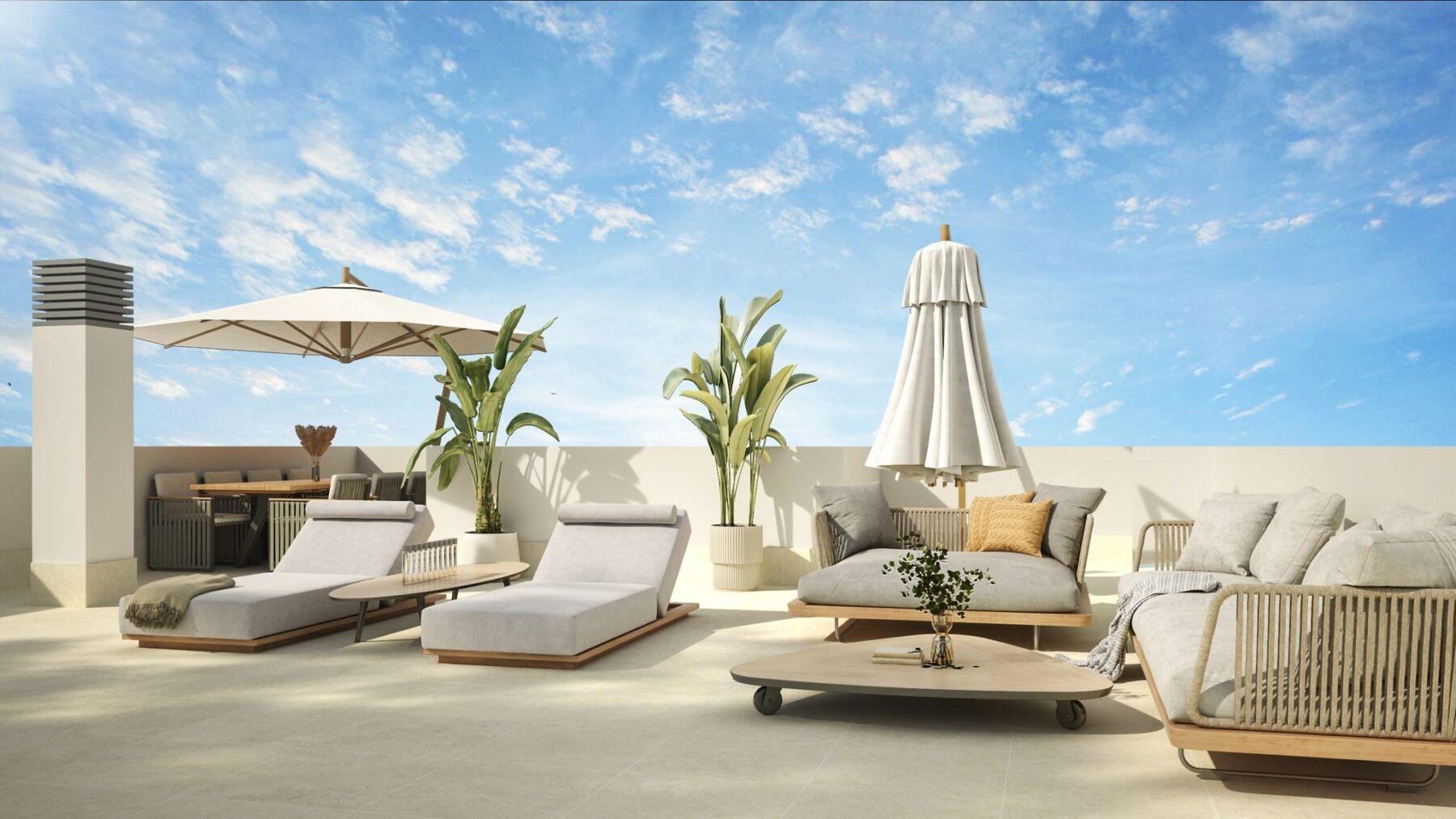 New-build villas with private pool in Avileses, Murcia - thumbnail 2