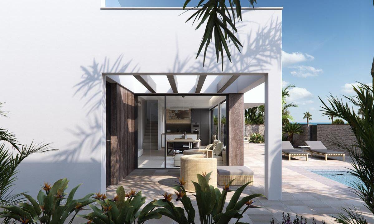 73246-Luxe op maat gebouwde villa op 150 meter van zee