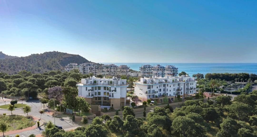 73452-Prachtige appartementen met zeezicht in Villajoyosa