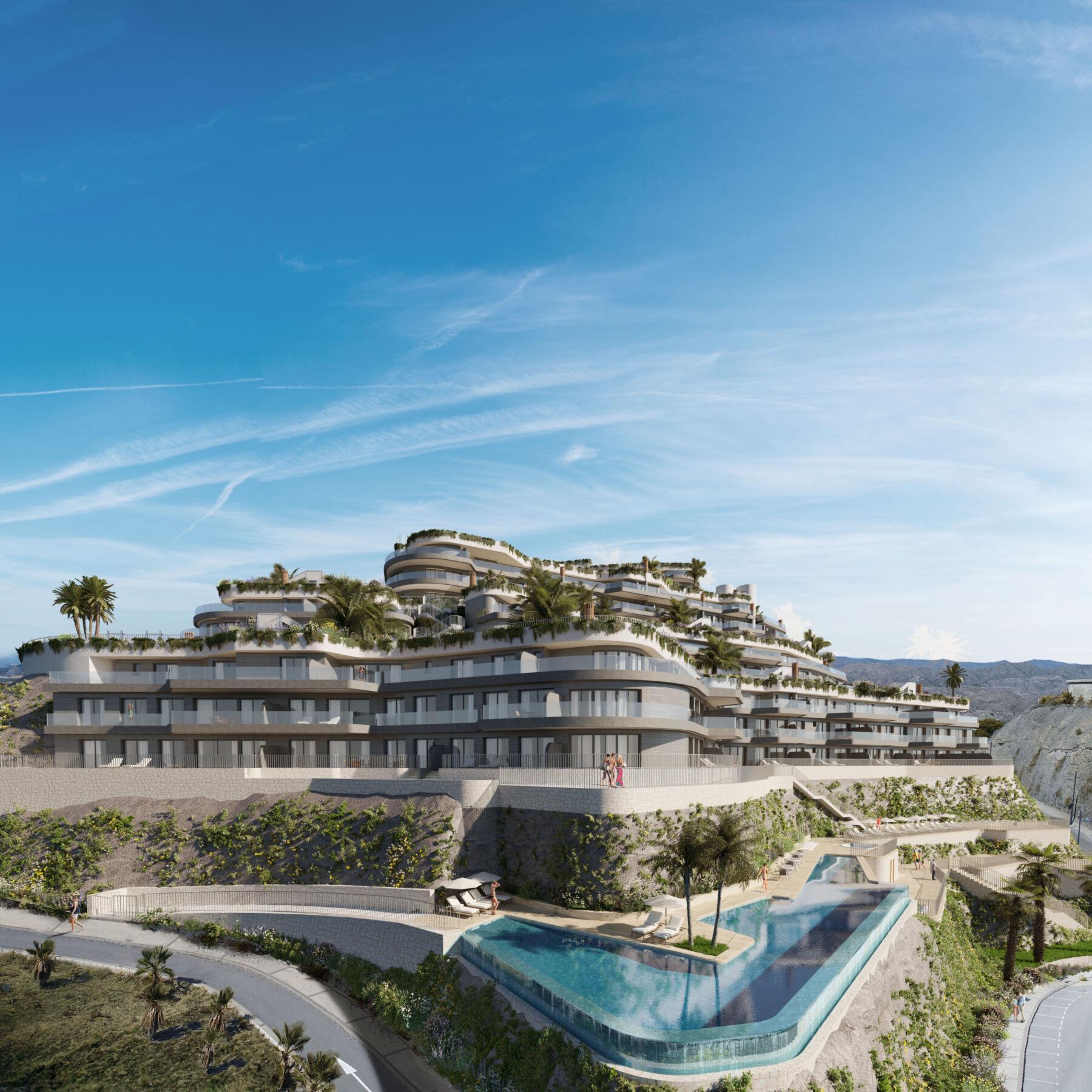 74231-Moderne appartementen met zeezicht Costa Cálida