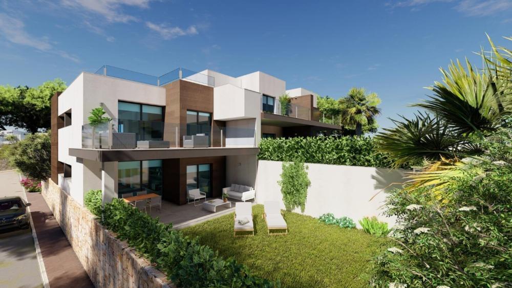 75331-Moderne appartementen in Benitachell