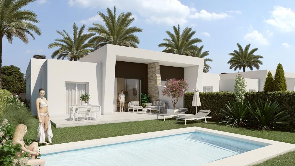 76219-Halfvrijstaande villa in La Finca Golf
