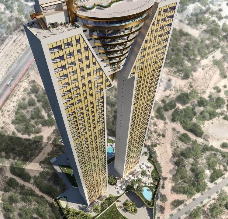 79492-Exclusieve appartementen in Benidorm