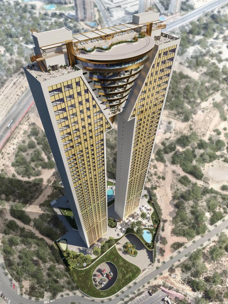 79492-Exclusieve appartementen in Benidorm