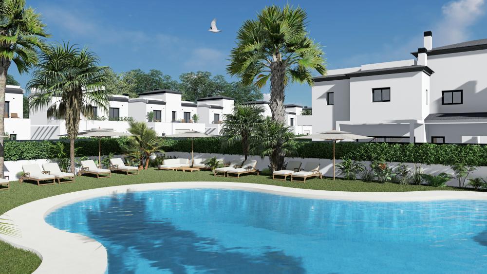 79772-Geschakelde woningen in Gran Alacant