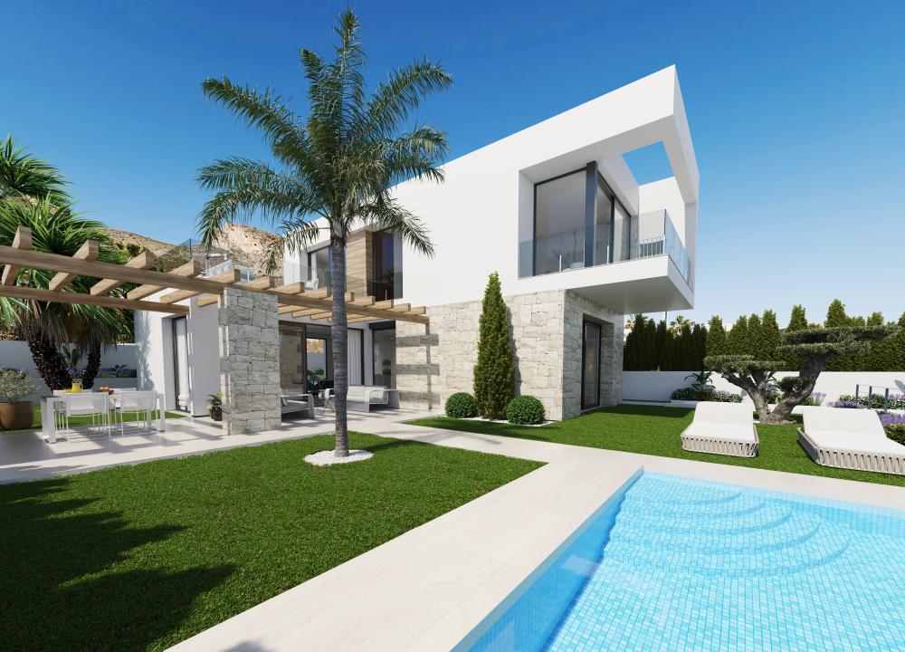 80213-Exclusieve vrijstaande villa's in Sierra Cortina