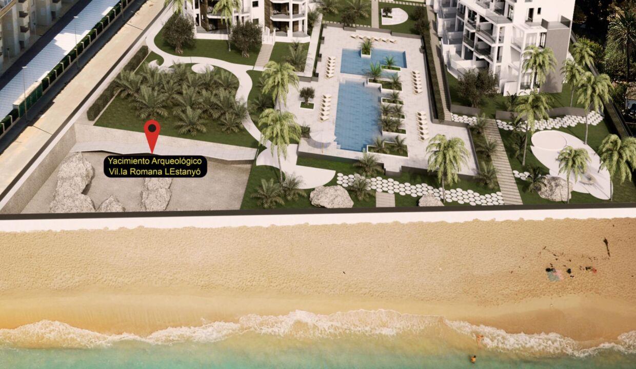 81432-Appartementen in Denia aan het strand