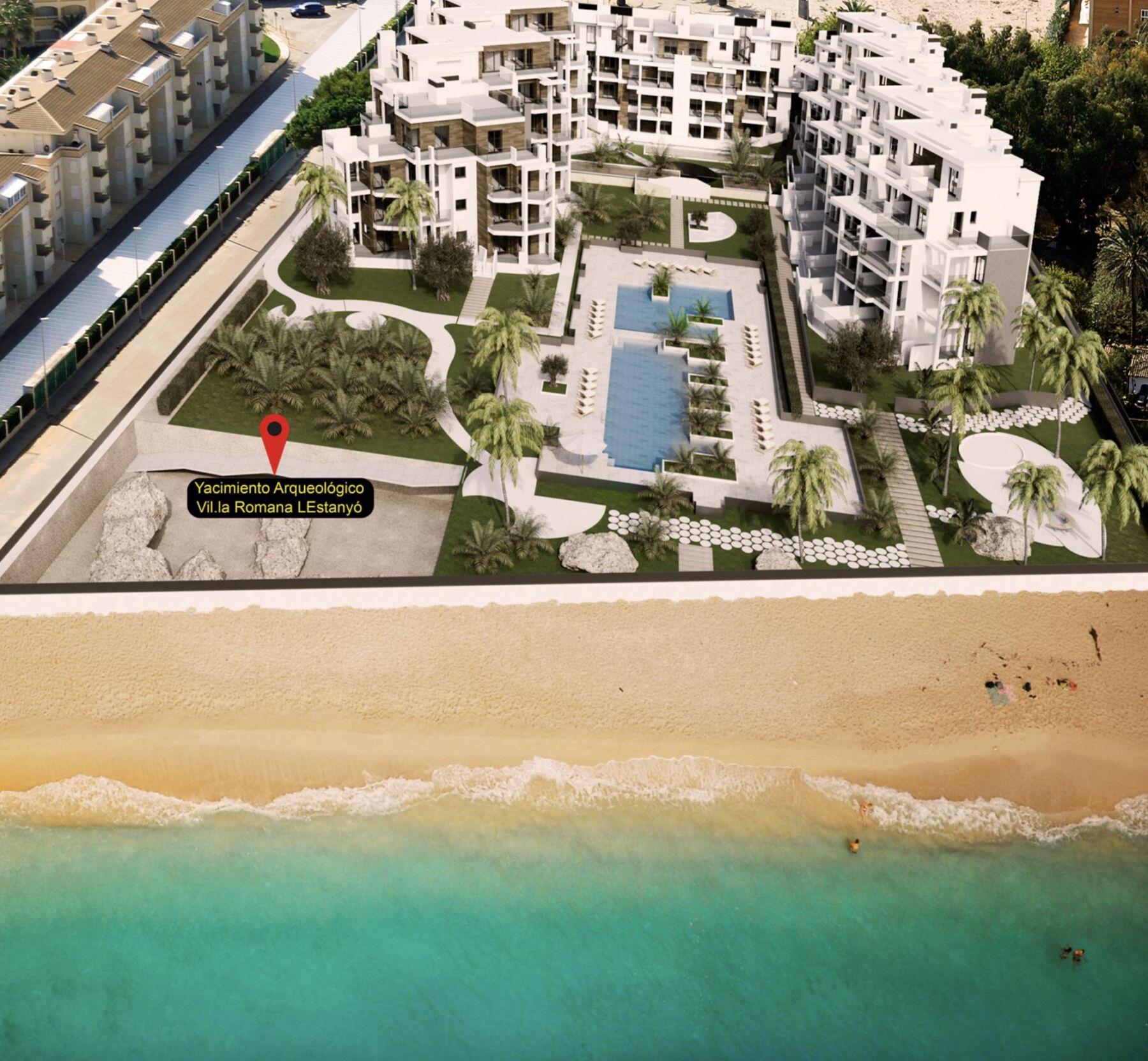 81432-Appartementen in Denia aan het strand