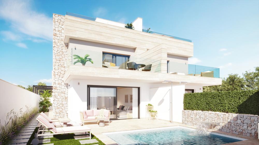 83402-Modern semi-detached houses in San Pedro del Pinatar