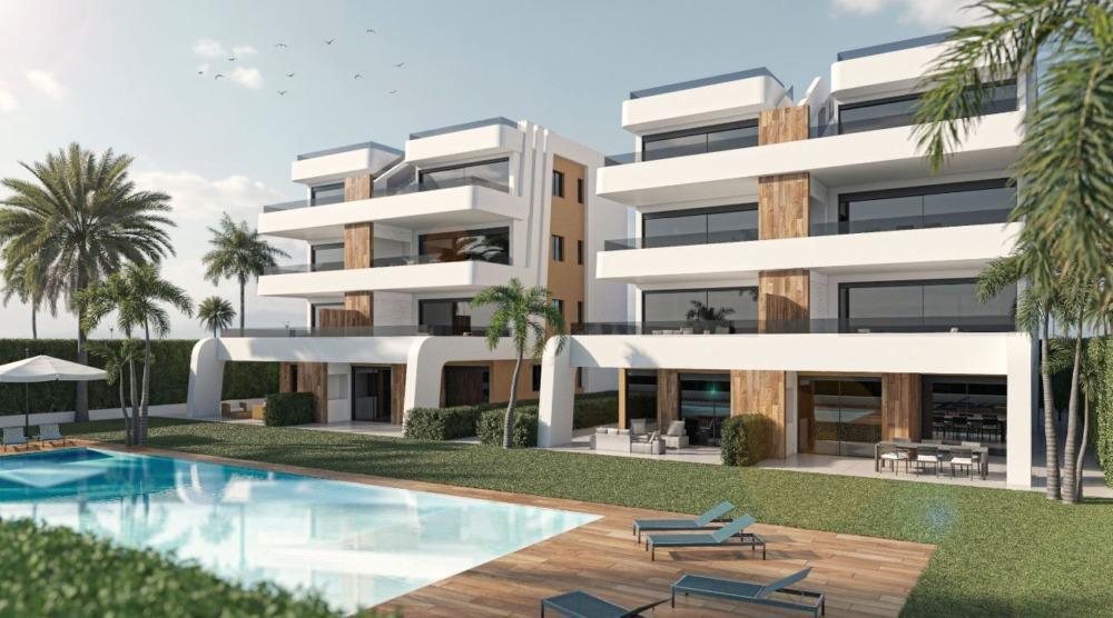 83806-Moderne appartementen met grote terrassen in Condado de Alhama