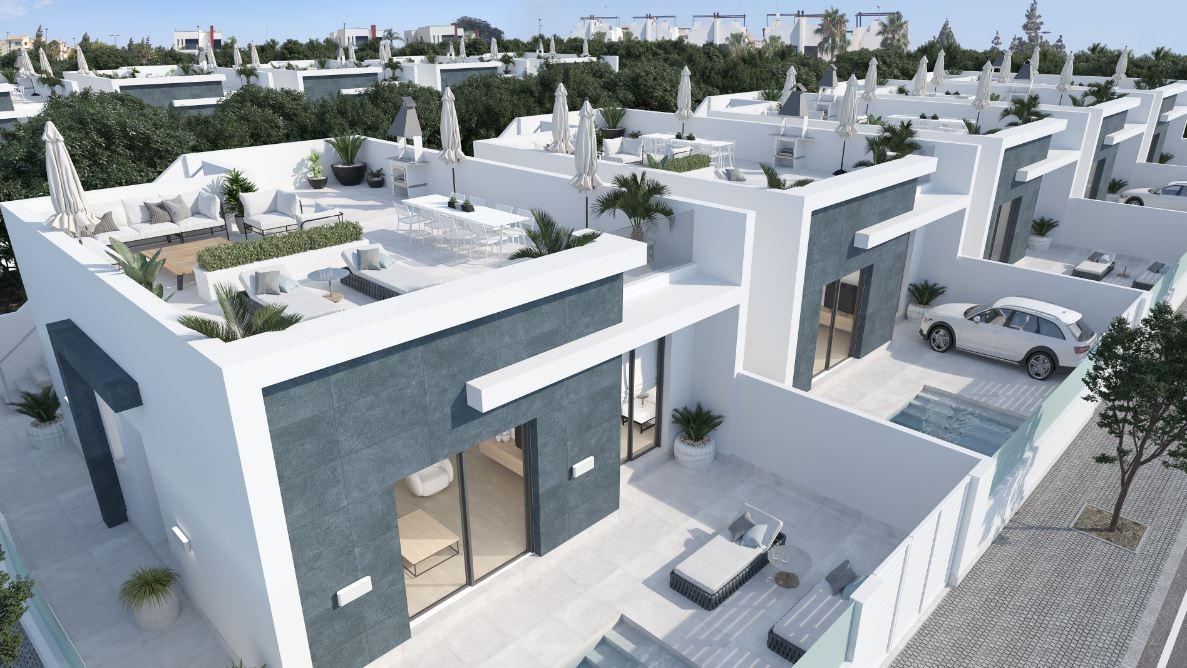 Villas independientes con piscina privada en Torre pacheco, Murcia - miniatura 5