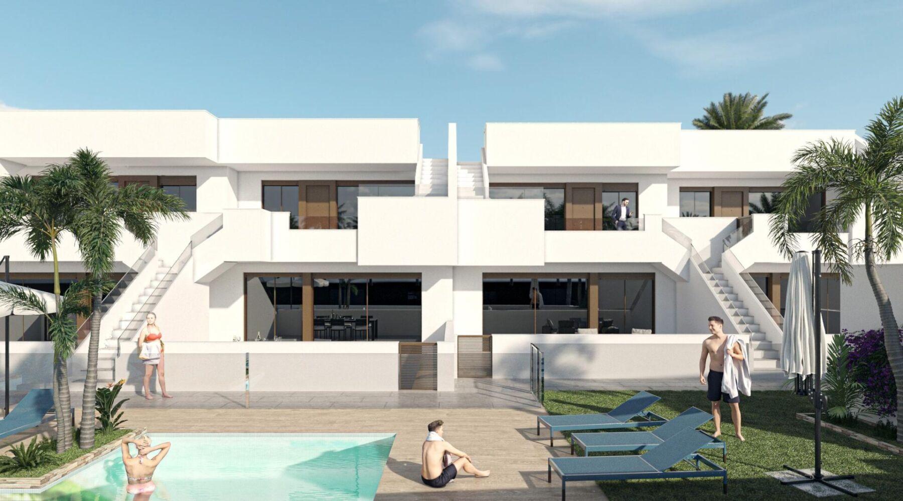 88546-Ruime en moderne appartementen in Pilar de la Horadada