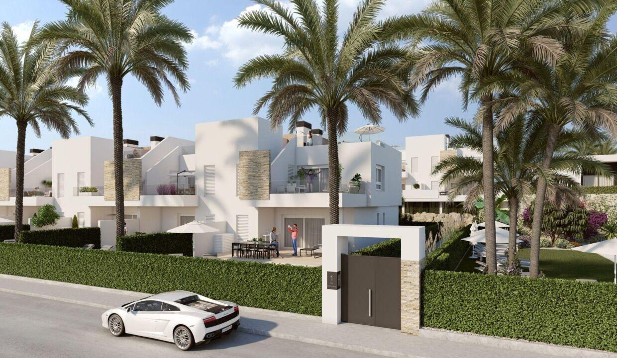 89548-Lichte appartementen in La Finca Golf