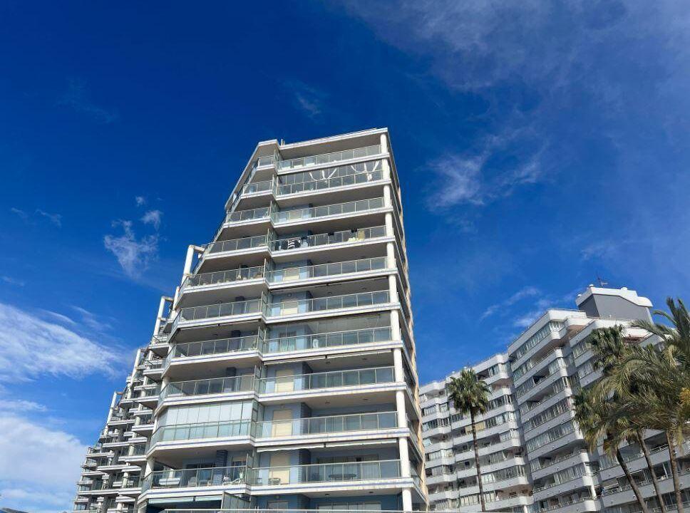 90622-Gemeubileerde appartementen aan het strand in Calpe