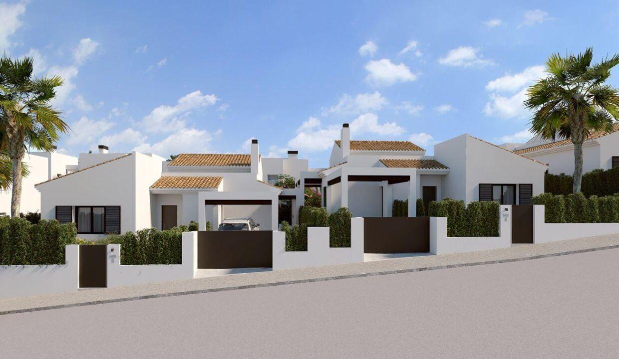 91009-Vrijstaande villa's met privé zwembad in La Finca Golf