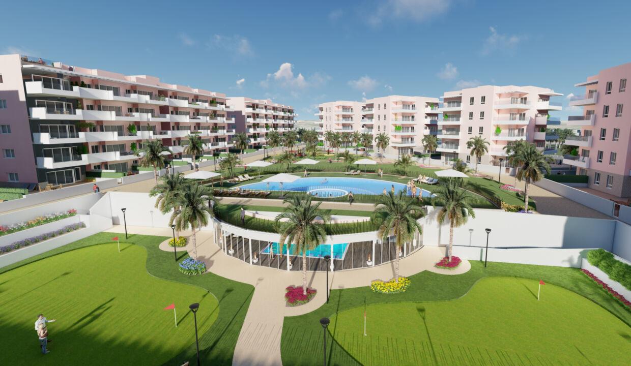 92123-Ruime appartementen in El Raso