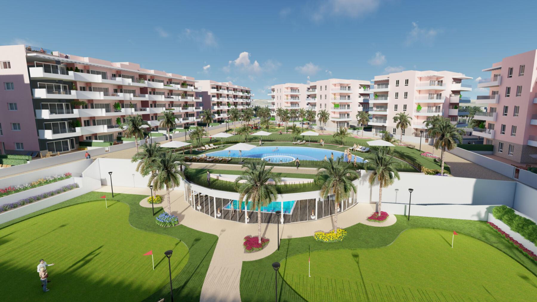 92123-Ruime appartementen in El Raso