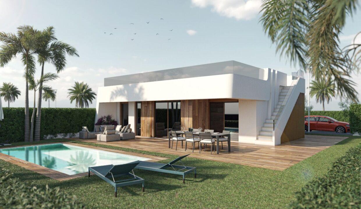 92696-Moderne vrijstaande villa's in Condado de Alhama
