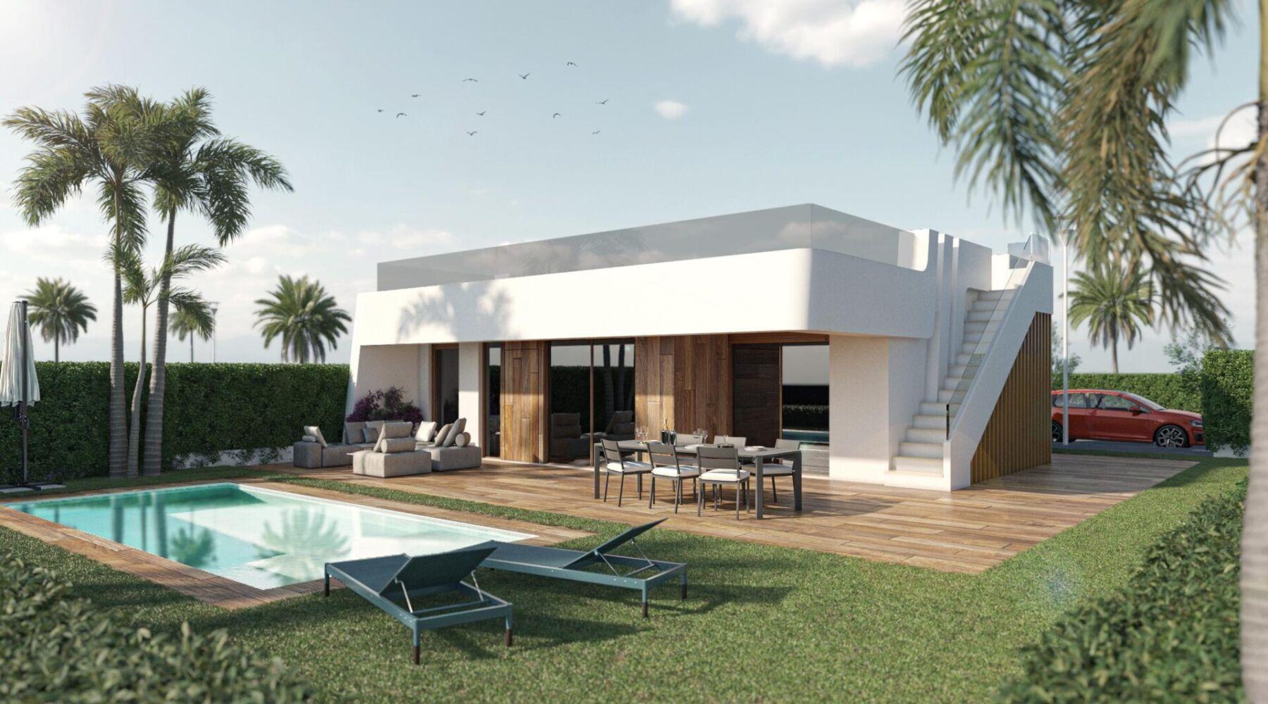 92696-Moderne vrijstaande villa's in Condado de Alhama