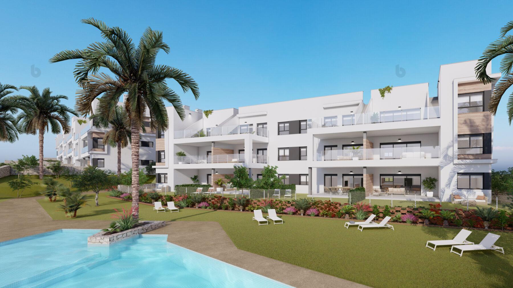 92755-Moderne appartementen in Lo Romero Golf