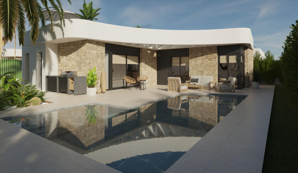 93084-Vrijstaande villa in Los Montesinos met privé zwembad