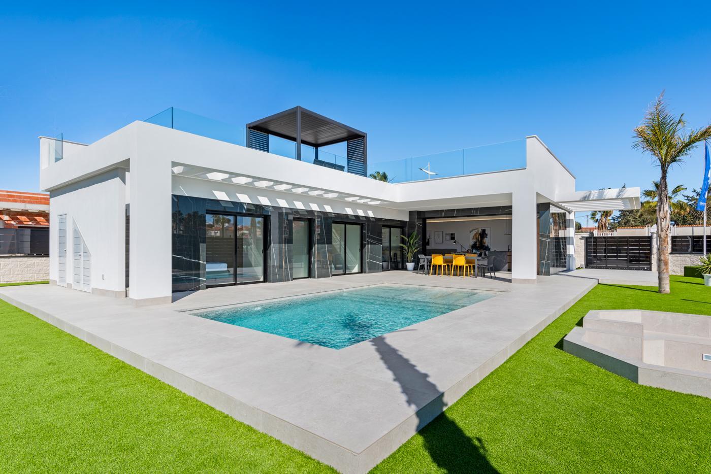 93278-Ruime villa's met grote buitenruimte in La Finca Golf