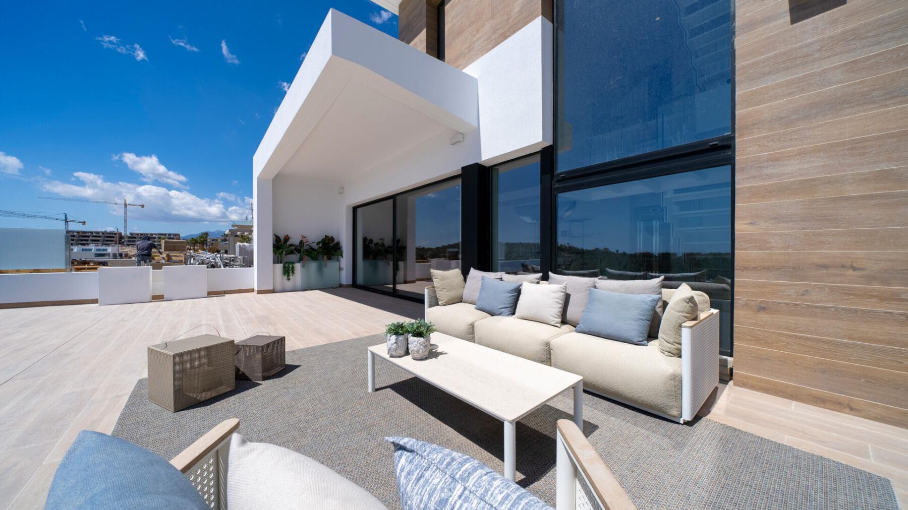 93599-Luxe vrijstaande villa's in Finestrat met zeezicht en infinity pool