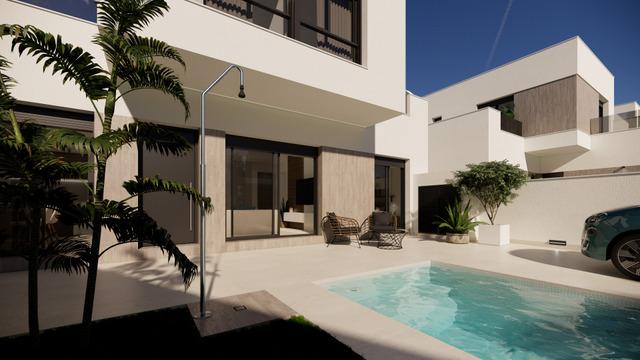 94940-Vrijstaande villa's in San Fulgencio