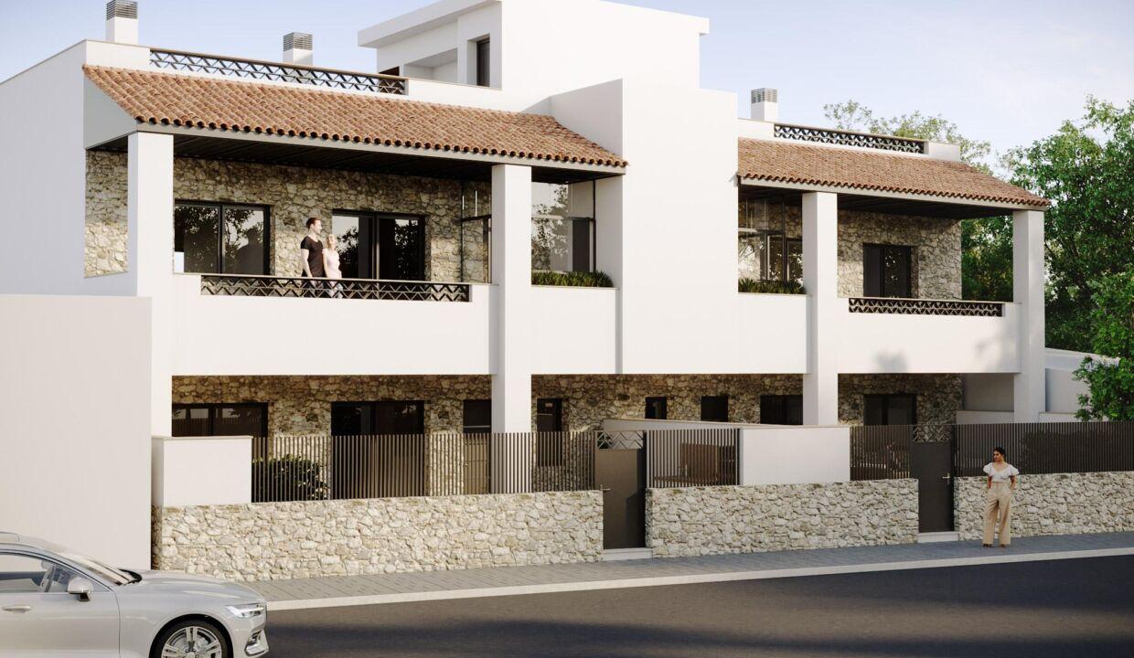 96306-Sustainable apartments in La Canalosa