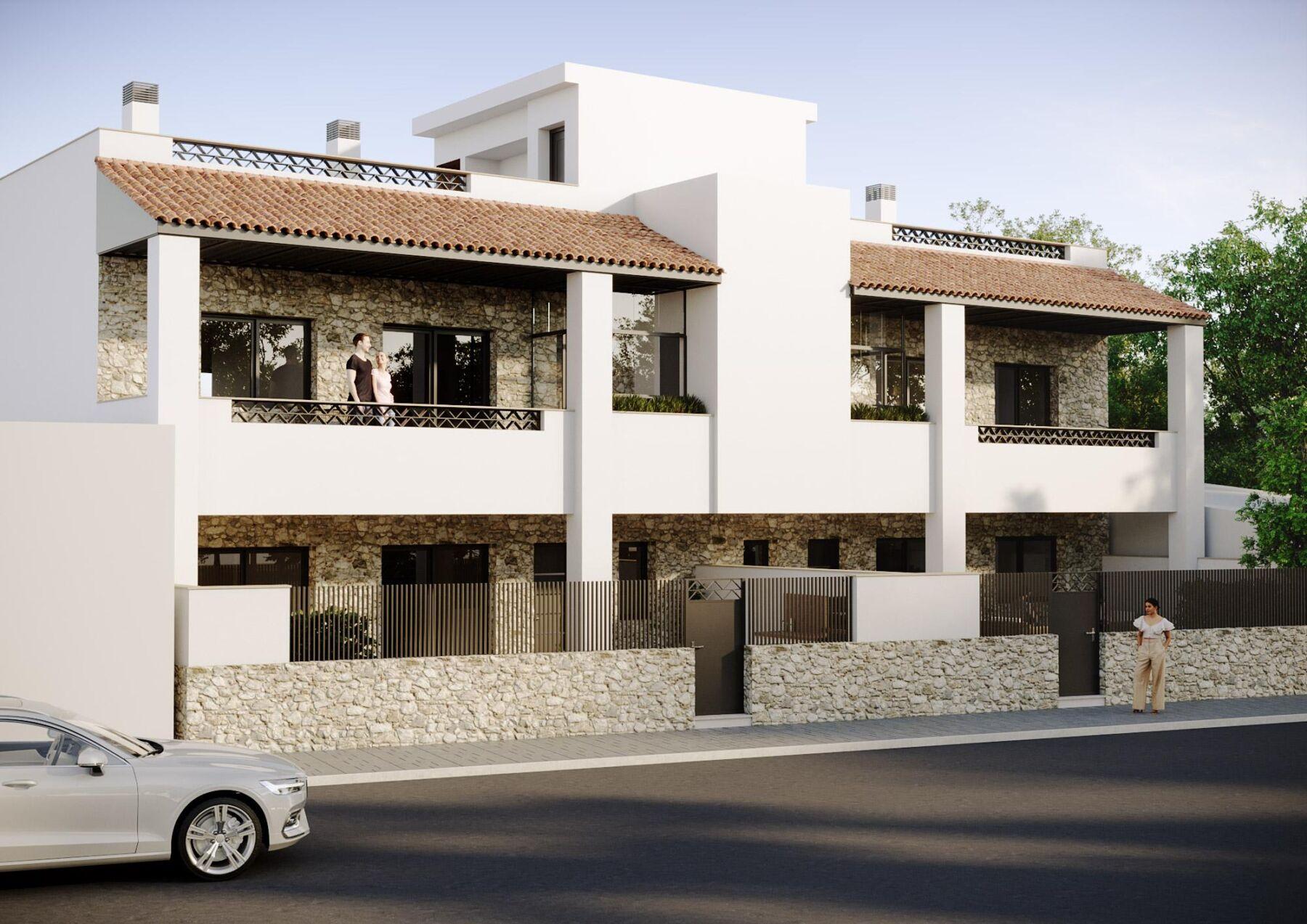 96276-Duurzame appartementen in La Canalosa