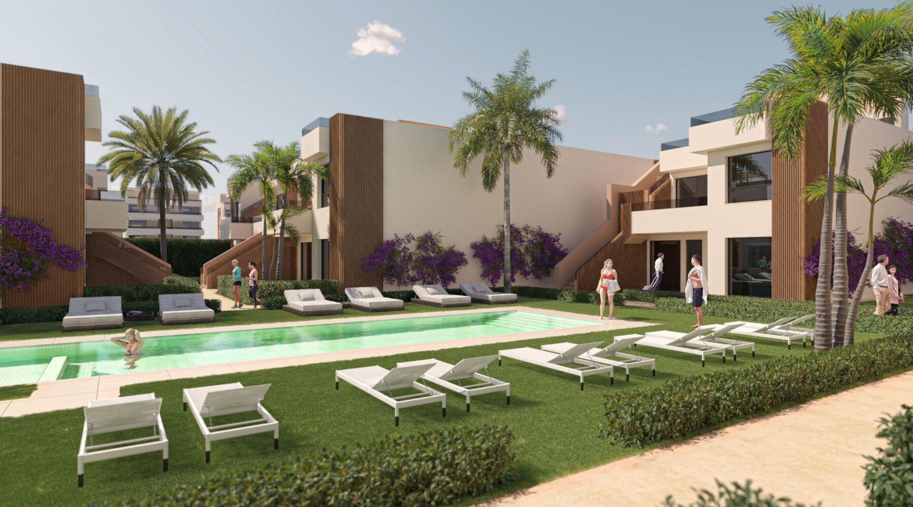 Ground or first floor apartments in Condado de Alhama - thumbnail 11
