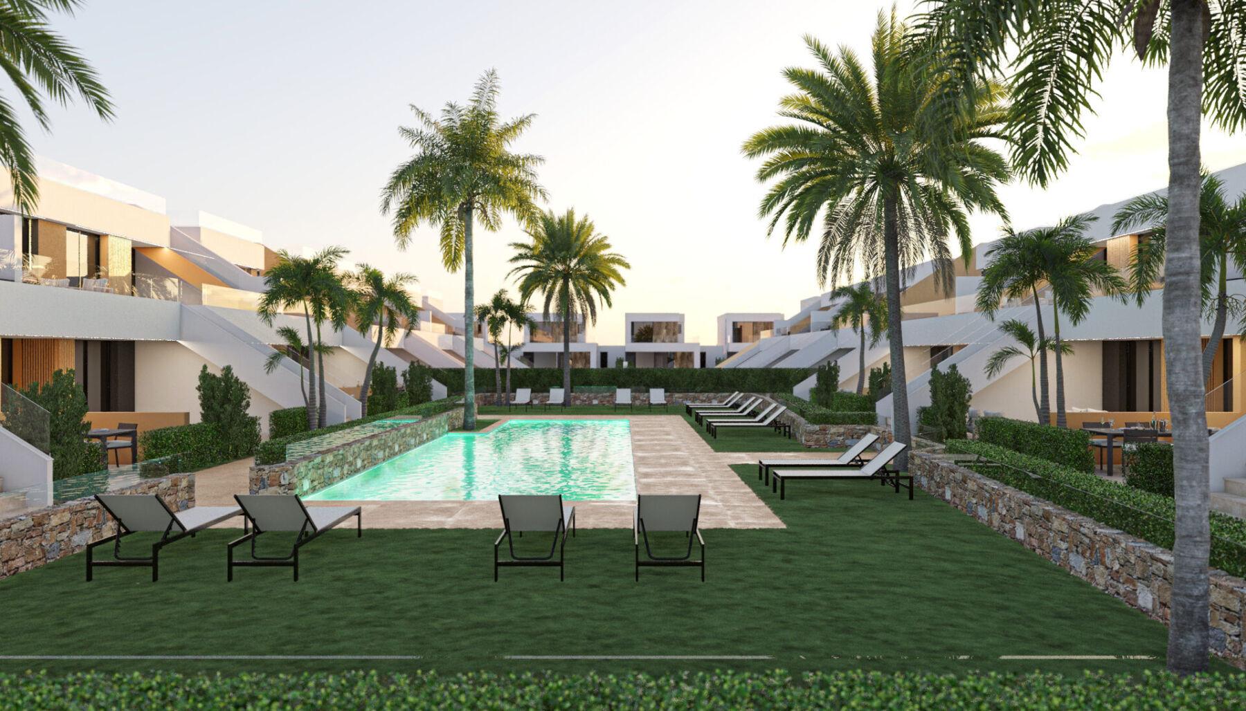 Ground or first floor apartments in Condado de Alhama - thumbnail 19