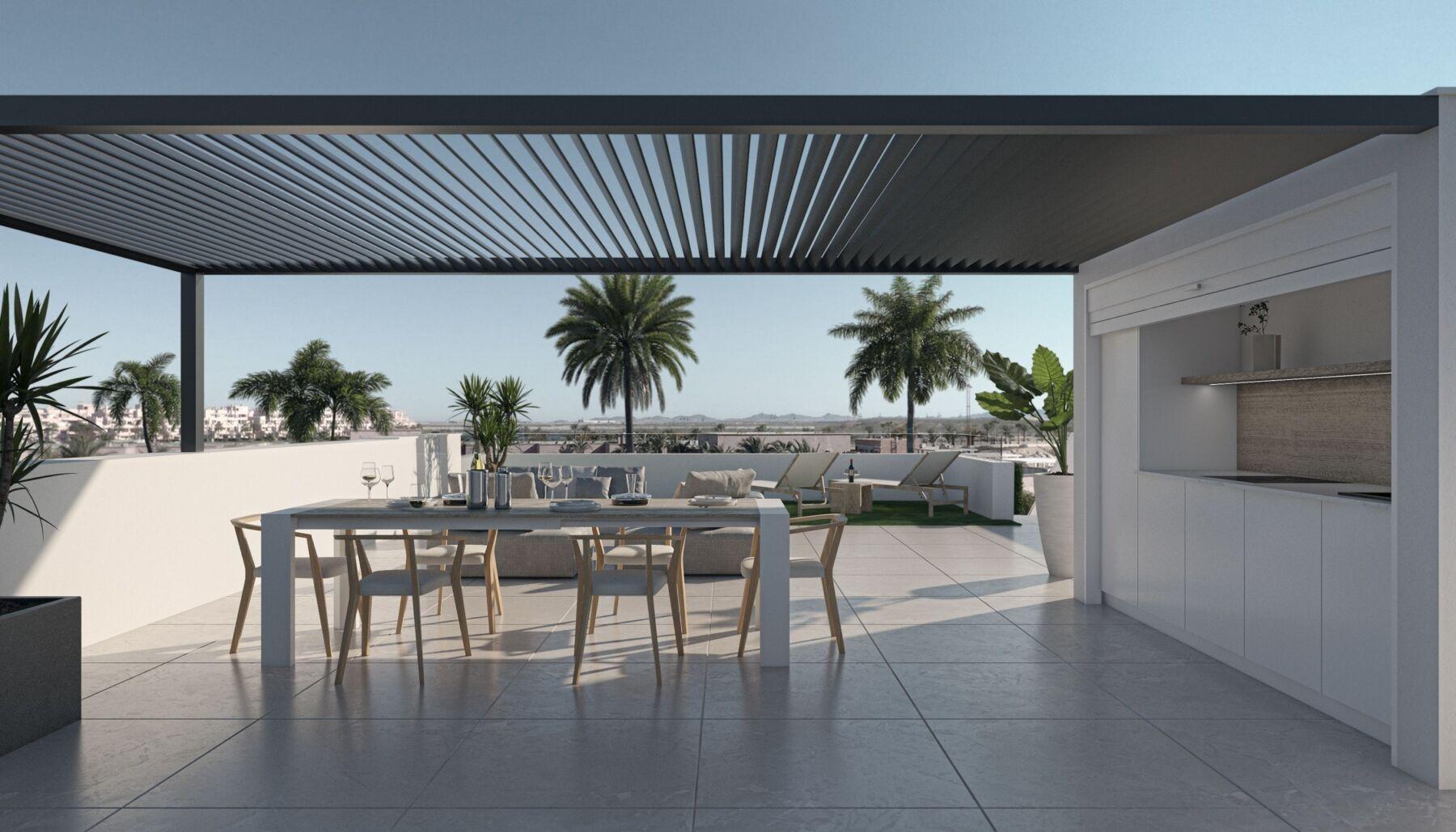 Ground or first floor apartments in Condado de Alhama - thumbnail 8