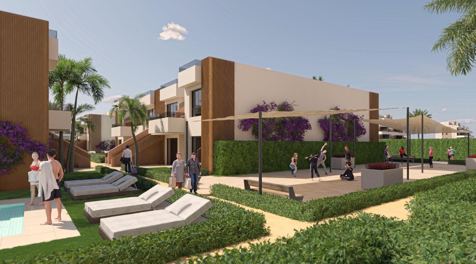 Ground or first floor apartments in Condado de Alhama - thumbnail 9