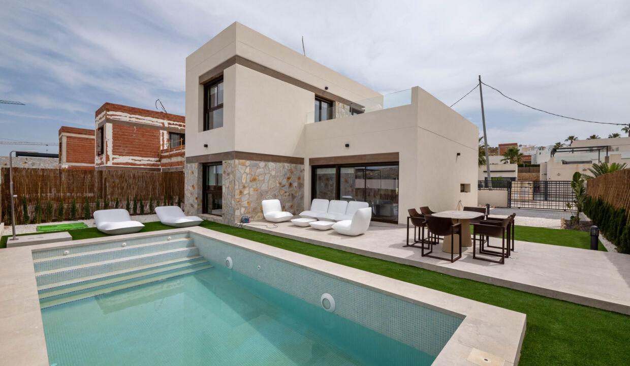 97463-Prachtige vrijstaande villa's in La Finca Golf