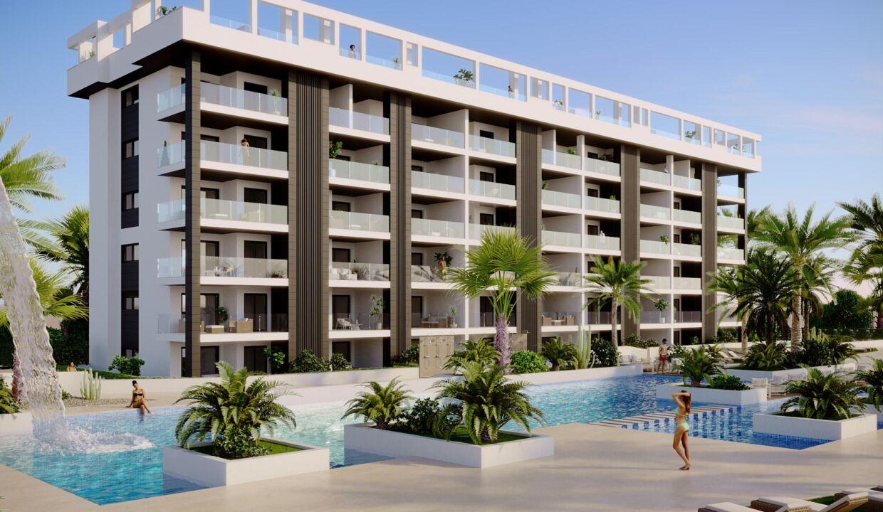 97754-Apartments within walking distance to the beautiful sandy beaches in La Mata