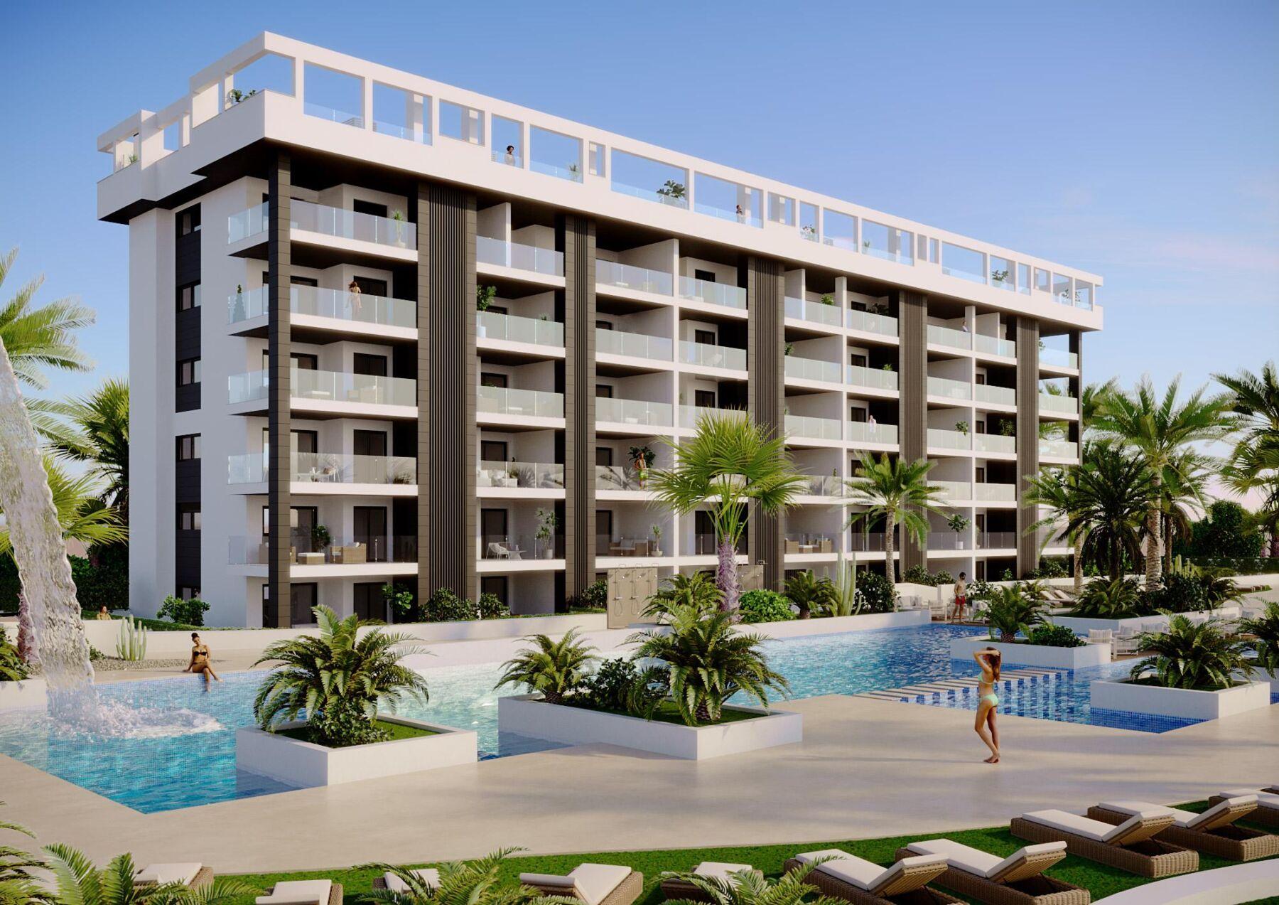 97724-Appartementen met zeezicht op loopafstand van het strand in La Mata